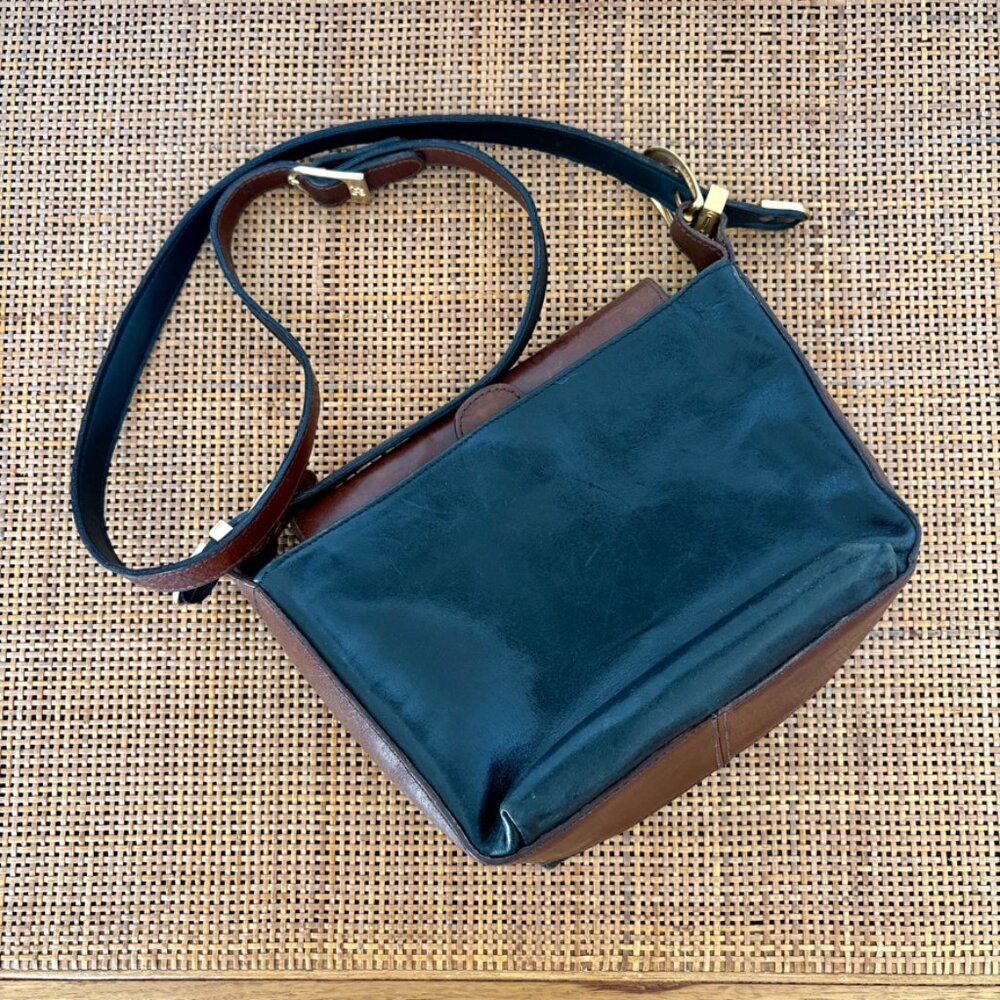 High Fashion Faux Leather Shoulder Cross-Body Handbag